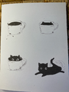 Cat in a mug - 1