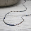 Chantres Beaded Long Necklace - 1